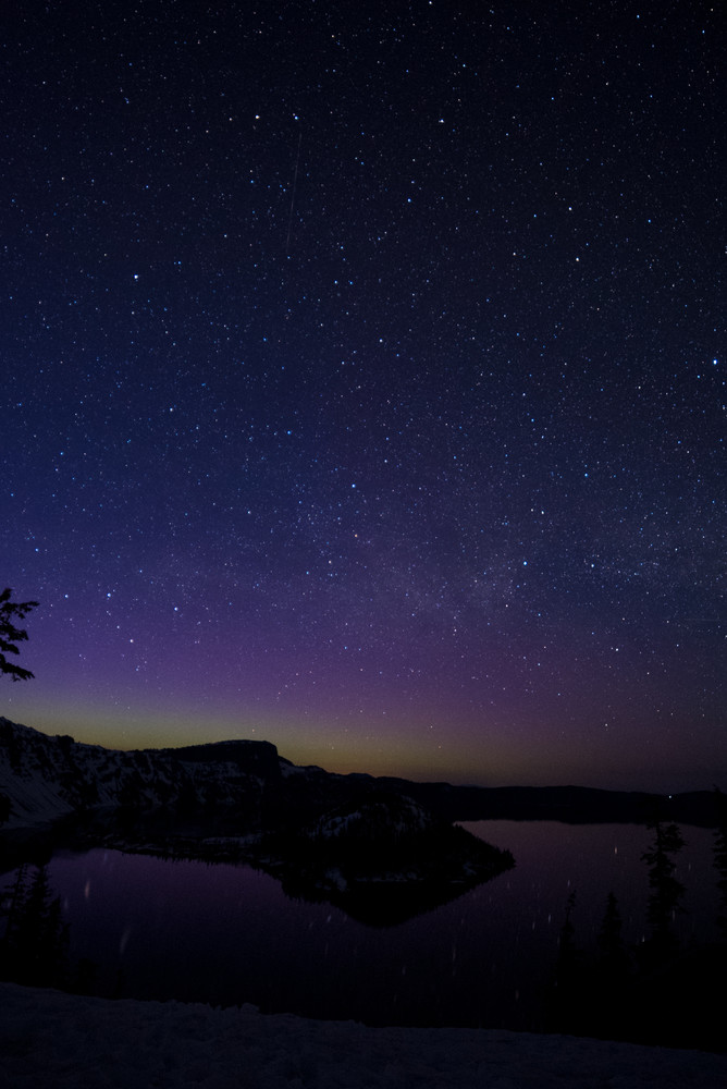 Astrophotography image Crater Lake