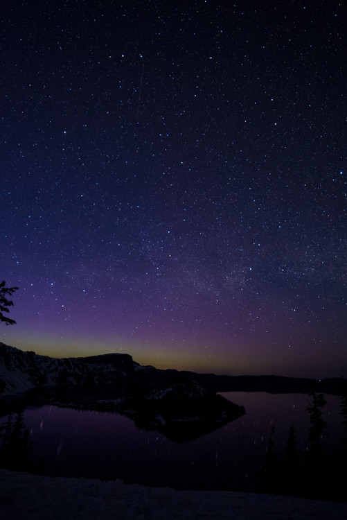 Astrophotography image Crater Lake