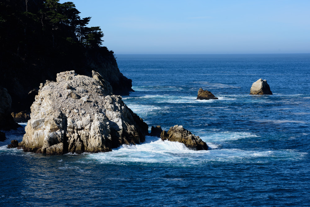 Point Lobos Whalers Cove - Even More Rocks in Ocean
