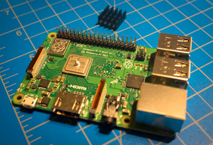 Raspberry Pi Heat Sink Science Does The Raspberry Pi 3