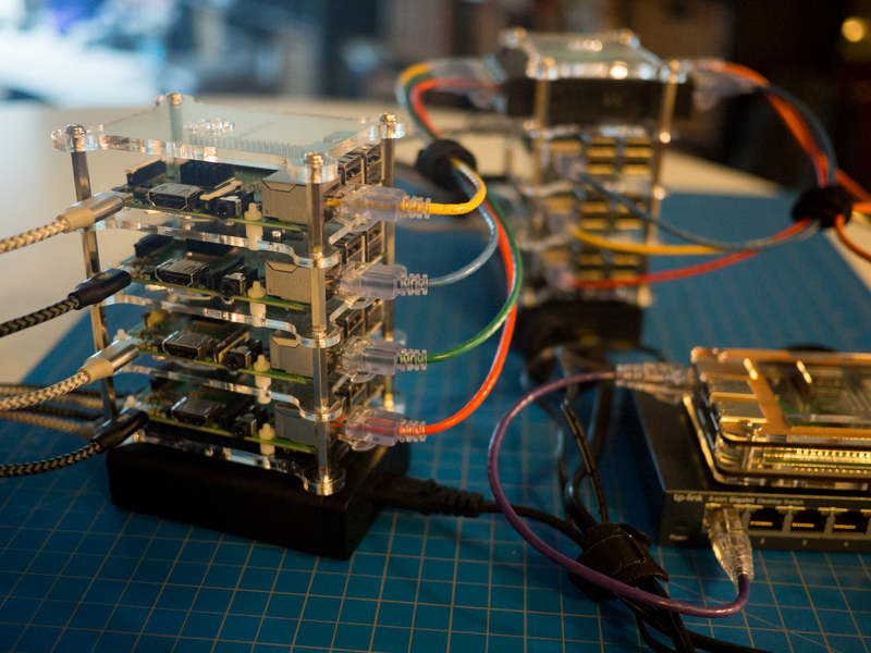 Raspberry Pi based Kubernetes Cluster